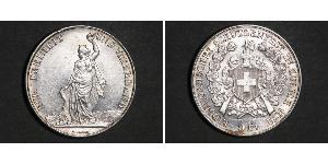 5 Franc Suisse Argent 