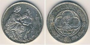 5 Franc Svizzera Argento 