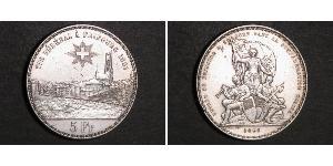 5 Franc Svizzera Argento 