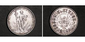 5 Franc Svizzera Argento 