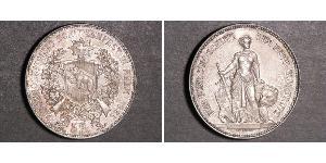 5 Franc Svizzera Argento 