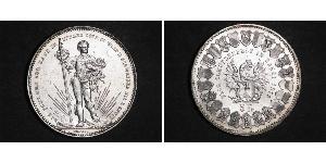 5 Franc Svizzera Argento 
