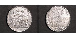 5 Franc Svizzera Argento 