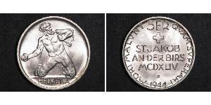 5 Franc Svizzera Argento 