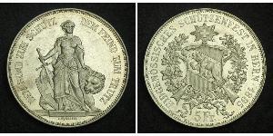 5 Franc Svizzera Argento 