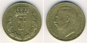 5 Franc Luxemburg Bronze 