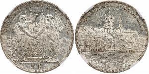 5 Franc Suiza Plata 