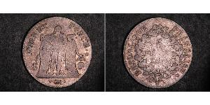 5 Franc Dritte Französische Republik (1870-1940)  Silber 