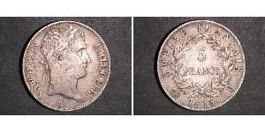 5 Franc Erstes Kaiserreich (1804-1814) Silber Napoleon Bonaparte(1769 - 1821)