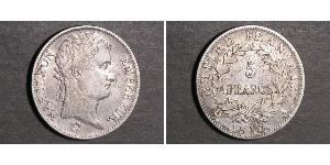 5 Franc Erstes Kaiserreich (1804-1814) Silber Napoleon Bonaparte(1769 - 1821)