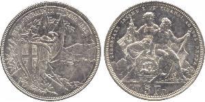 5 Franc Schweiz Silber 