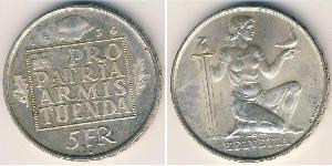 5 Franc Schweiz Silber 