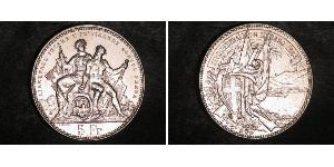 5 Franc Schweiz Silber 