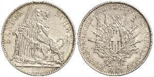 5 Franc Schweiz Silber 