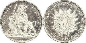 5 Franc Schweiz Silber 