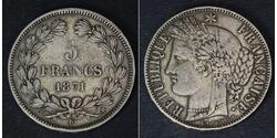 5 Franc France Silver 