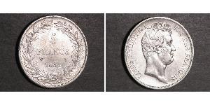 5 Franc July Monarchy (1830-1848) Silver Louis Philippe I of France (1773 -1850)