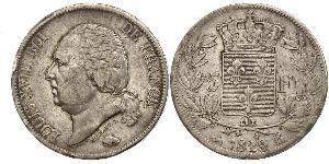 5 Franc Kingdom of France (1815-1830) Silver 