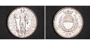 5 Franc Switzerland Silver 
