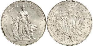 5 Franc Switzerland Silver 