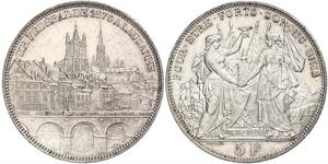 5 Franc Switzerland Silver 