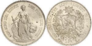 5 Franc Switzerland Silver 