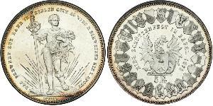 5 Franc Switzerland Silver 
