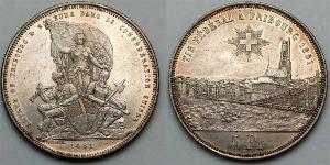 5 Franc Switzerland Silver 