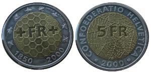 5 Franc Svizzera  