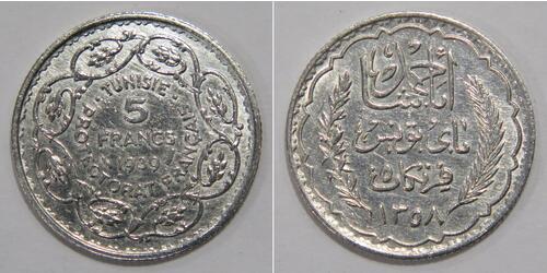5 Franc Tunisia (1956 - )  