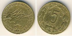 5 Franc 中非共和國  