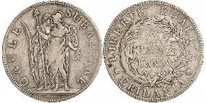 5 Franc Italian city-states 銀 