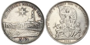 5 Franc 瑞士 銀 