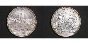 5 Franc 瑞士 銀 