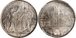 5 Franc 瑞士 銀 