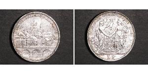 5 Franc 瑞士 銀 
