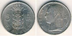5 Franc 比利时 镍/銅 