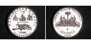 5 Gourde Haïti (1804 - ) Argent 