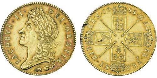 5 Guinea Royaume d