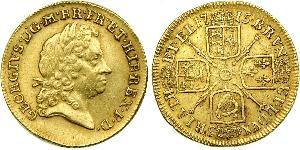5 Guinea Royaume de Grande-Bretagne (1707-1801) Or George I (1660-1727)