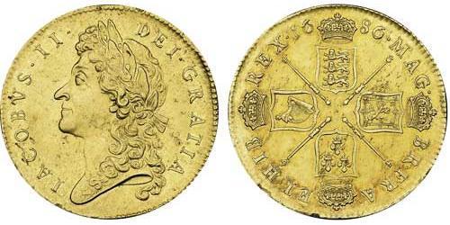 5 Guinea Regno d
