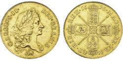 5 Guinea Reino de Inglaterra (927-1649,1660-1707) Oro Carlos II (1630-1685)