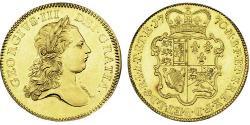 5 Guinea 大不列顛王國 (1707 - 1800) 金 喬治三世 (1738-1820)
