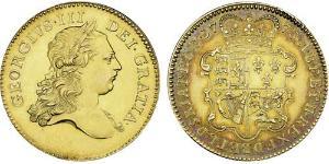 5 Guinea 大不列顛王國 (1707 - 1800) 金 喬治三世 (1738-1820)