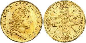 5 Guinea 大不列顛王國 (1707 - 1800) 金 乔治一世 (大不列颠) (1660 - 1727)