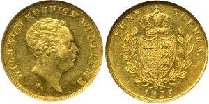5 Gulden States of Germany Oro 