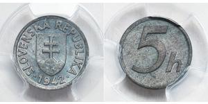 5 Heller 斯洛伐克 (1993 - ) Zinc 
