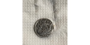 5 Kopeck Empire russe (1720-1917) Argent Ielizaveta I Petrovna  (1709-1762)