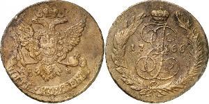 5 Kopeck Empire russe (1720-1917) Cuivre Catherine II (1729-1796)