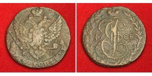 5 Kopeck 俄罗斯帝国 (1721 - 1917) 銅 叶卡捷琳娜二世 (1729-1796)
